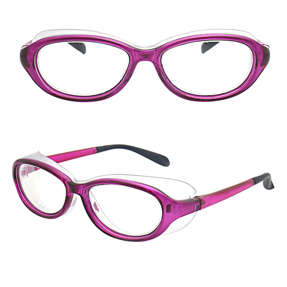 RICCIE Gafas de Lectura HD Anti luz Azul para Mujer, 1,56 Lentes de Resina asférica Gafas antipolen/antiarena dioptrías +1,0 a +3,0,02,+3.0