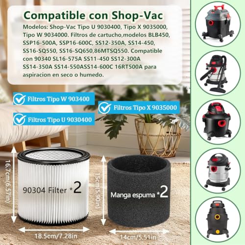 Filtros para aspiradoras 22 Imagen adicional