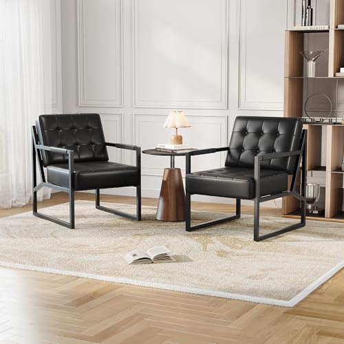 Sillón ergonómico plegable negro miniatura 6