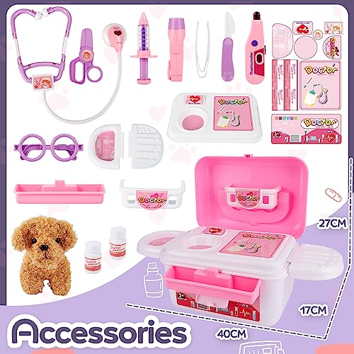 HYAKIDS Valigetta Dottore Bambini Kit Veterinario