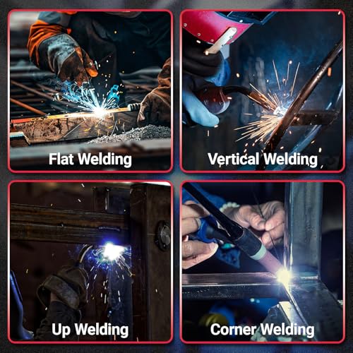 ER70S-6 .035-Inch on 10-Pound Spool Carbon Steel Mig Solid Strong ABS Plastic Spool Welding Wire For All Position Gas Welding (0.035-Inch10 LB) by Jimm - Image 7