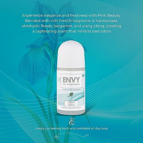 Image of ENVY Aqua Marine Long Lasting Under Arm Roll On - 50ML