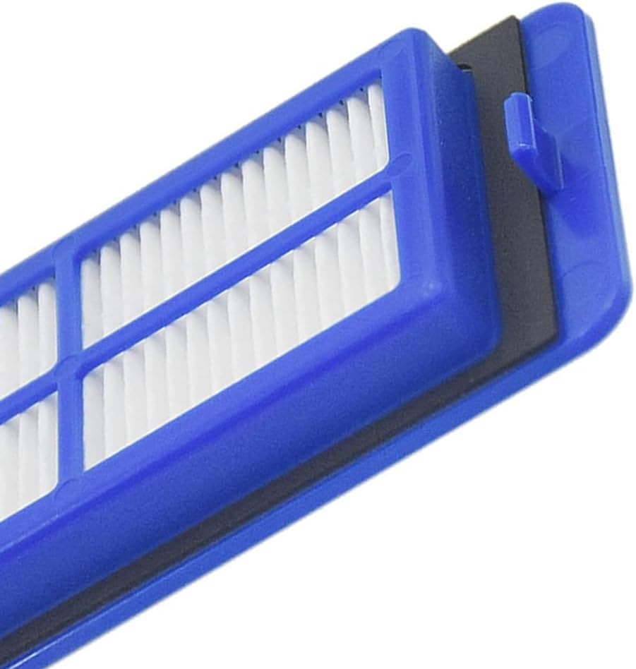 6PCS Blue Replacement Filters Compatible with Eufy RoboVac 11S Max, 15C Max, 30C Max, 25C Max, G10, G20, G30 Edge, G30 Verge, G32 Pro Accessories Vacuum, Easy to Use