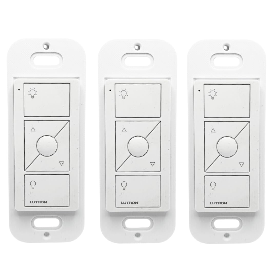 Lutron Caseta Switch Pack Wallplate Brackets For Lutron Caseta