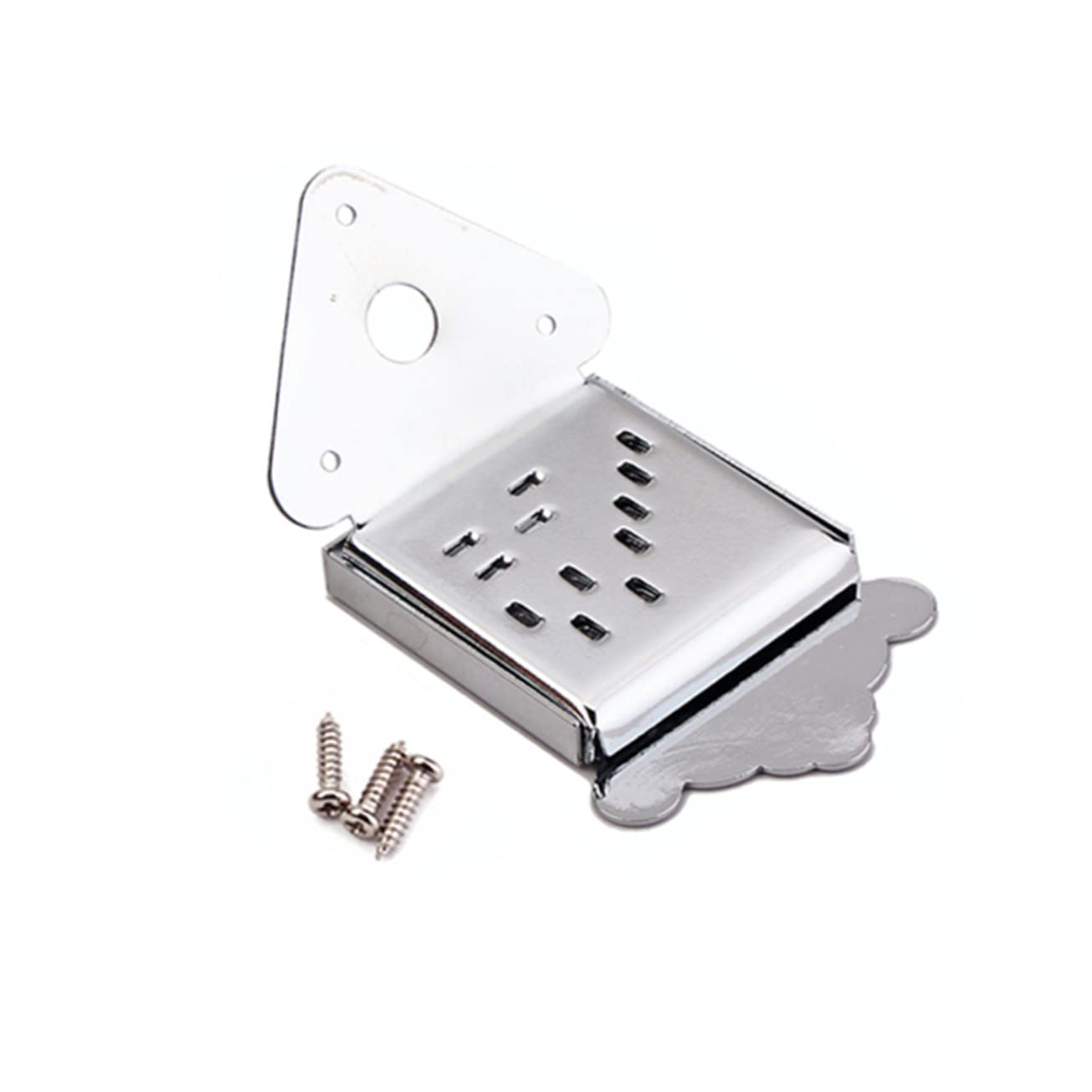 ifundom Triangle Mandolin Tailpiece Mandolin Parts Enhance Your Instrument's Appearance