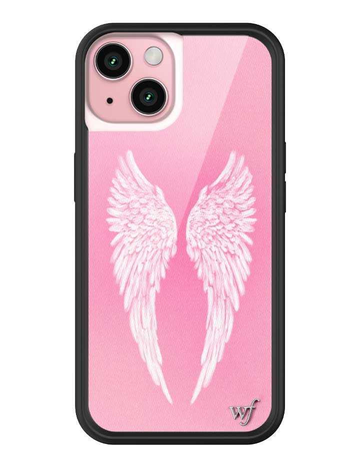 Image of Wildflower Cases - iPhone 15 Compatible - Angel Baby - Pink