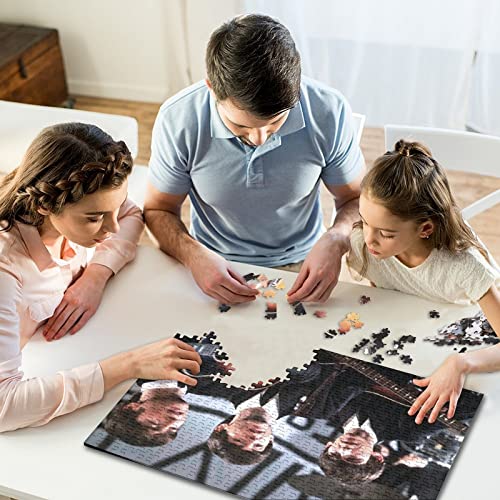 The Beatles Puzzles De 500 Pièces pour Enfant Adultes,Family Fun Groupe de Rock Musique Thème Puzzles De 500 Pièces pour Enfant Adultes Cadeaux 500pcs (52x38cm) - Les Beatles, Paul McCartney, John Lennon, RIngo Starr, George Harrison The Beatles Puzzles De 500 Pièces pour Enfant Adultes,Family Fun Groupe de Rock Musique Thème Puzzles De 500 Pièces pour Enfant Adultes Cadeaux 500pcs (52x38cm) – Image 7