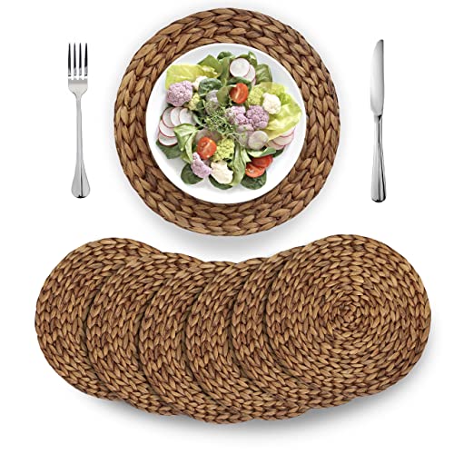 List of Top Ten Best Woven Placemats Top Picks 2023 Reviews
