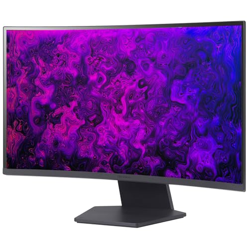 Image of LG 27 inch QHD Gaming Monitor, Ultragear Curved Display, 180Hz, 1ms, 1000R, AMD FreeSync, HDR10, 99% sRGB, Black Stabilizer, DAS Crosshair FPS Counter, HDMI x2, DisplayPort, Borderless Design, Black
