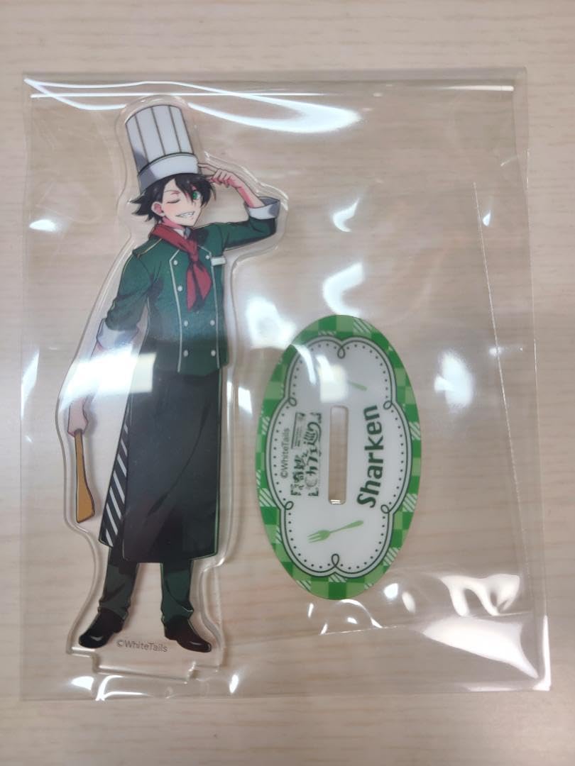Amazon.co.jp: 奇妙なカフェ巡り シャークん アクスタ