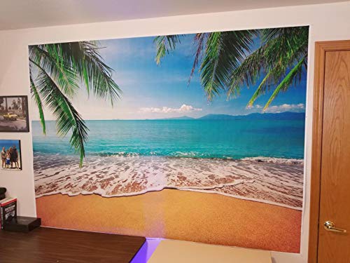 Gya 7X5Ft Tropical Beach Background Photo Props For Studio,Wedding,Party Photography Backdrops Vinyl #TOP1