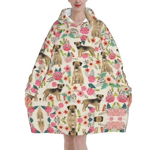 Couverture à capuche oversize contre le froid à la maison pull-over flanelle