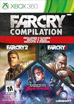 Video Game Far Cry Compliation - Xbox 360 Book