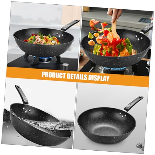 Wok de Piedra Maifan Tradicional con Mango Aislante miniatura 4