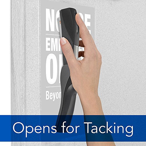 Swingline Stapler, Optima Grip Compact Desktop Stapler, 25 Sheet Capacity, Jam Free, Black (87815) #TOP2