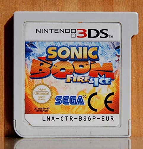 3ds Pal+Australia ItEspEngFrDe Sonic Boom Fire & Ice - vue 2
