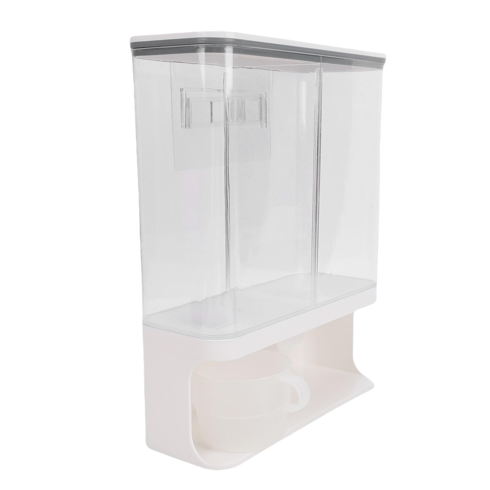 Distributeur de grains haricots et riz Srliya transparent pour éviter le gaspillage