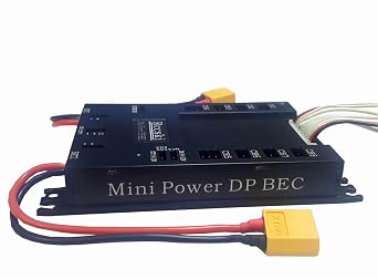 Mini Power DP Bec Servo Section Board 8 Channels Input 16 Channels Output