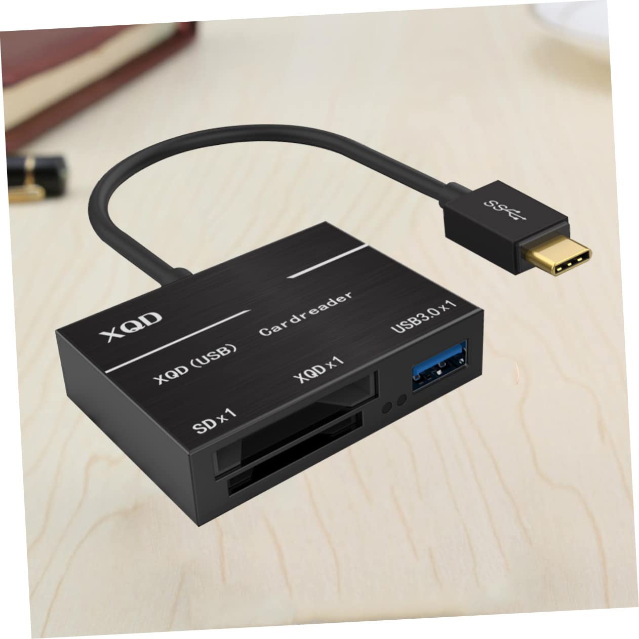 Gadpiparty 2piezas Lector De Tarjetas USB c Tipo Adaptador Rápido Compatible con Resistente y Elegante para Transferencia De Imágenes y Videos Desde Cámara y Tarjetas