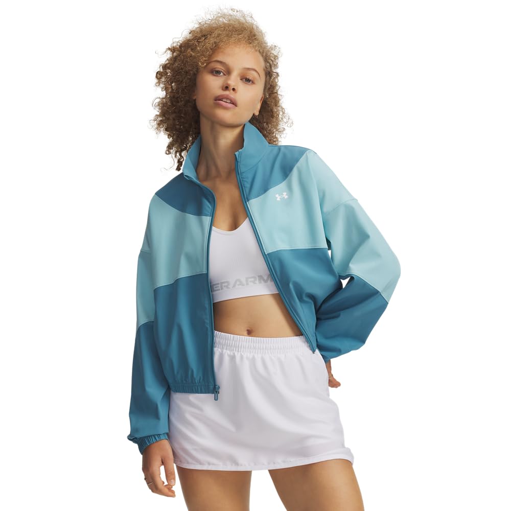 Under Armour Women's Rival Woven Jacket