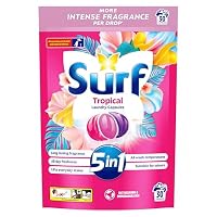Surf Tropical 5-in-1 Laundry Capsules 30 capsules
