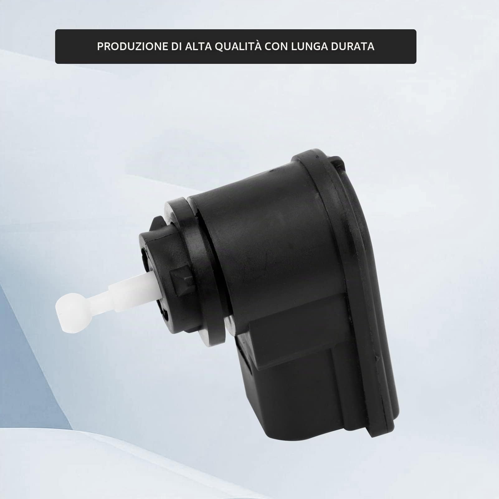 2*Servomotore per regolazione della portata dei fari per A2 A4 Q7 G-f 4 5 P-s-t P-lo Punto Arosa Cordora Ibiza Lupo 1J0941295B
