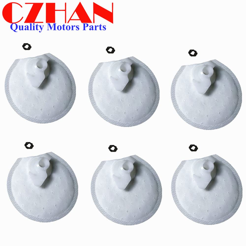 OEM 06160-MEN-A50 06160-MEN-A31 Fuel Pump Strainer Filter For For Honda CRF250 CRF450 For Suzuki RMZ250 RMZ450 TU250 TU250X - (Color: 6pc filter)