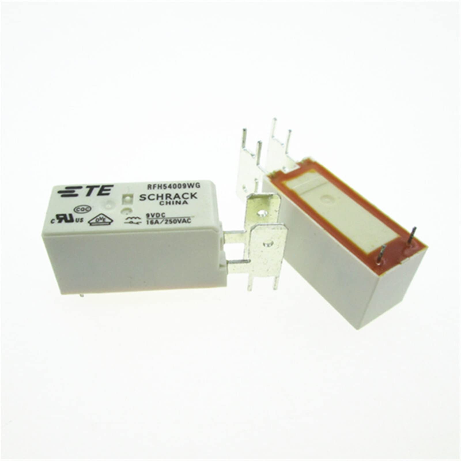 AQHYEBNSR New 9v Relay RFH54009WG 9VDC RFH54009WG-9VDC DC9V 9V 16A 250VAC