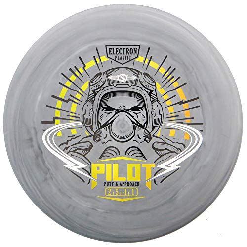 Streamline Discs Electron Plastic Pilot Putt & Approach Disc Golf - Neutral-Stable, Speed 2, Putter - PDGA Approved - 160-169g - Colors May Vary