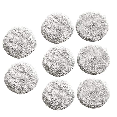 Fantisi Lot de 8 serpillères de rechange pour Amibot Glass XLine AGX50