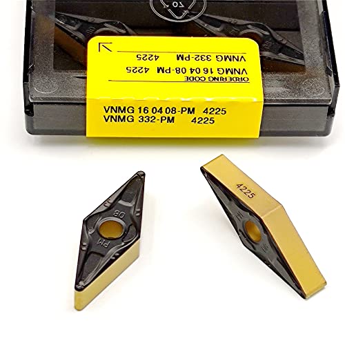 Herramientas de torno VNMG160404-PM 4225 miniatura 2