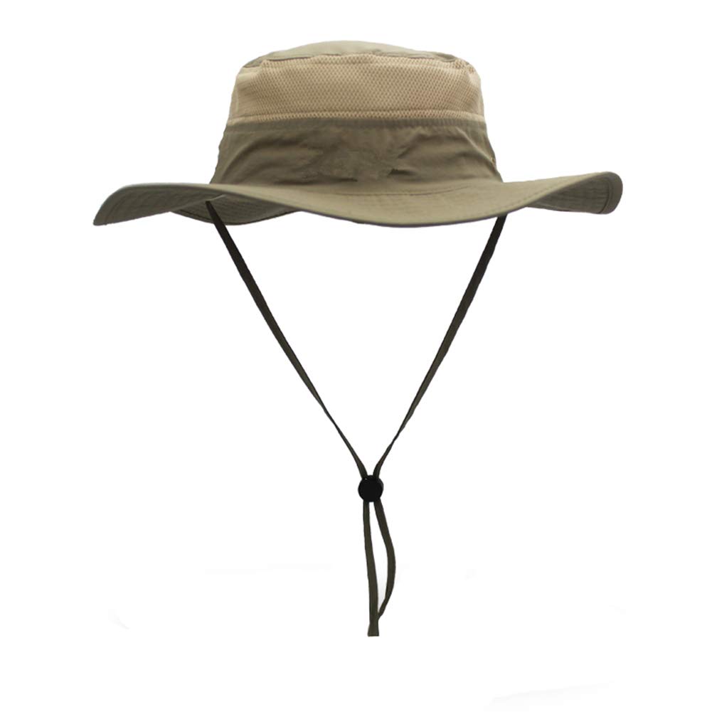 Croch Sombrero de sol para hombre y mujer, protección UV, transpirable, para senderismo, camping, viajes, pesca, 60 cm