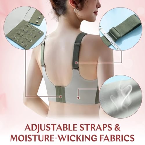 Smoothing Bra Anti Sagging Wireless Push Up Bras for Women No Underwire Full Coverage Bra Comfy Bras for Women4