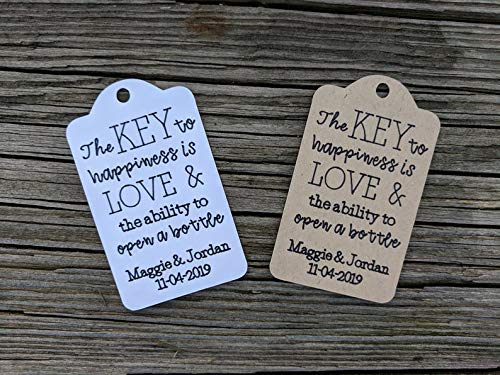 custom kraft tags