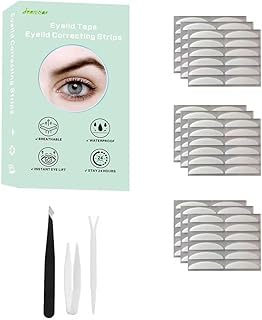 Tiras elevadoras de párpados invisibles e imp...