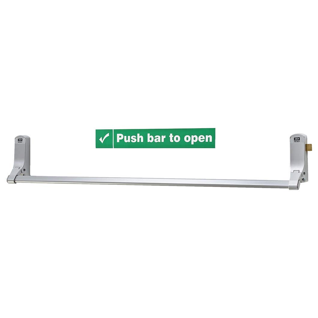 UNION ExiSAFE Panic Latch For Single Doors - To Suit Timber Doors