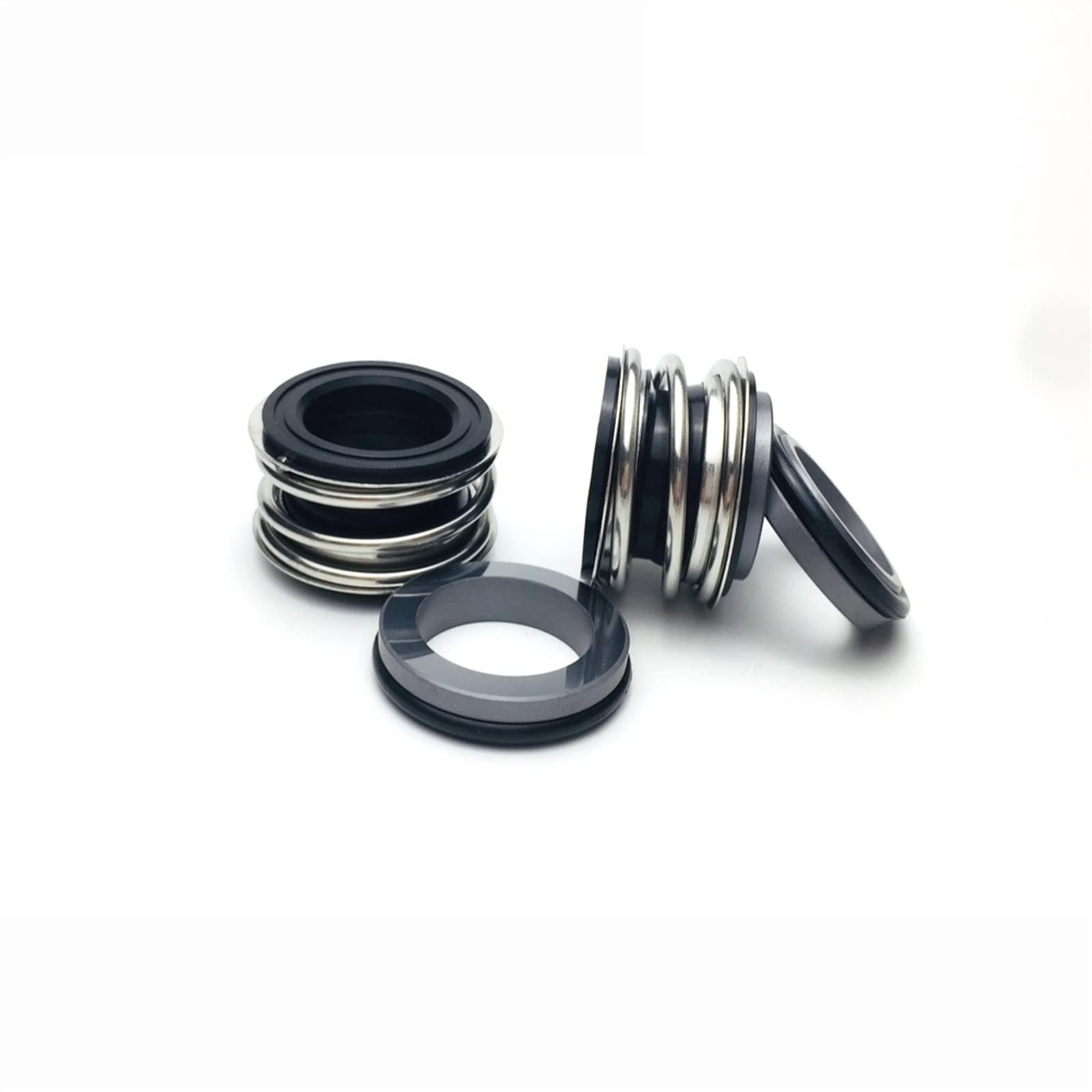 Dltbywaqz One Color Mg1-90/G4 Mg1-90 Bellow Mechanical Seals Mg1 Shaft Size 90Mm With G4 Seat For Water Pump(Sic-Sic-Vit)