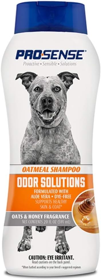 ProSense Oatmeal Shampoo, Vanilla Scent, 20-Ounce (PS-82755)