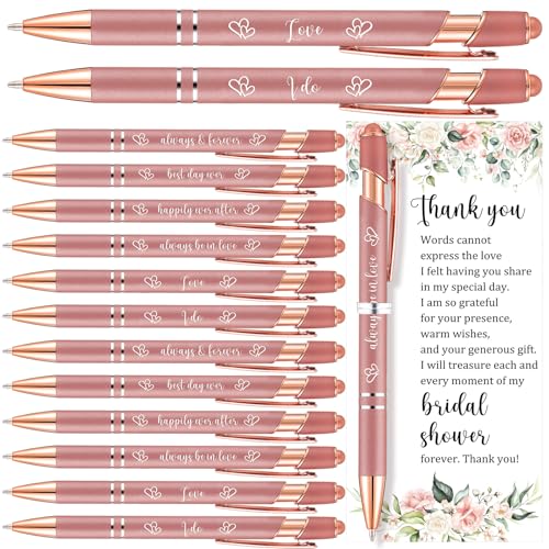 Chiisong 30 Set Bridal Shower Favors for Guests Wedding Rose