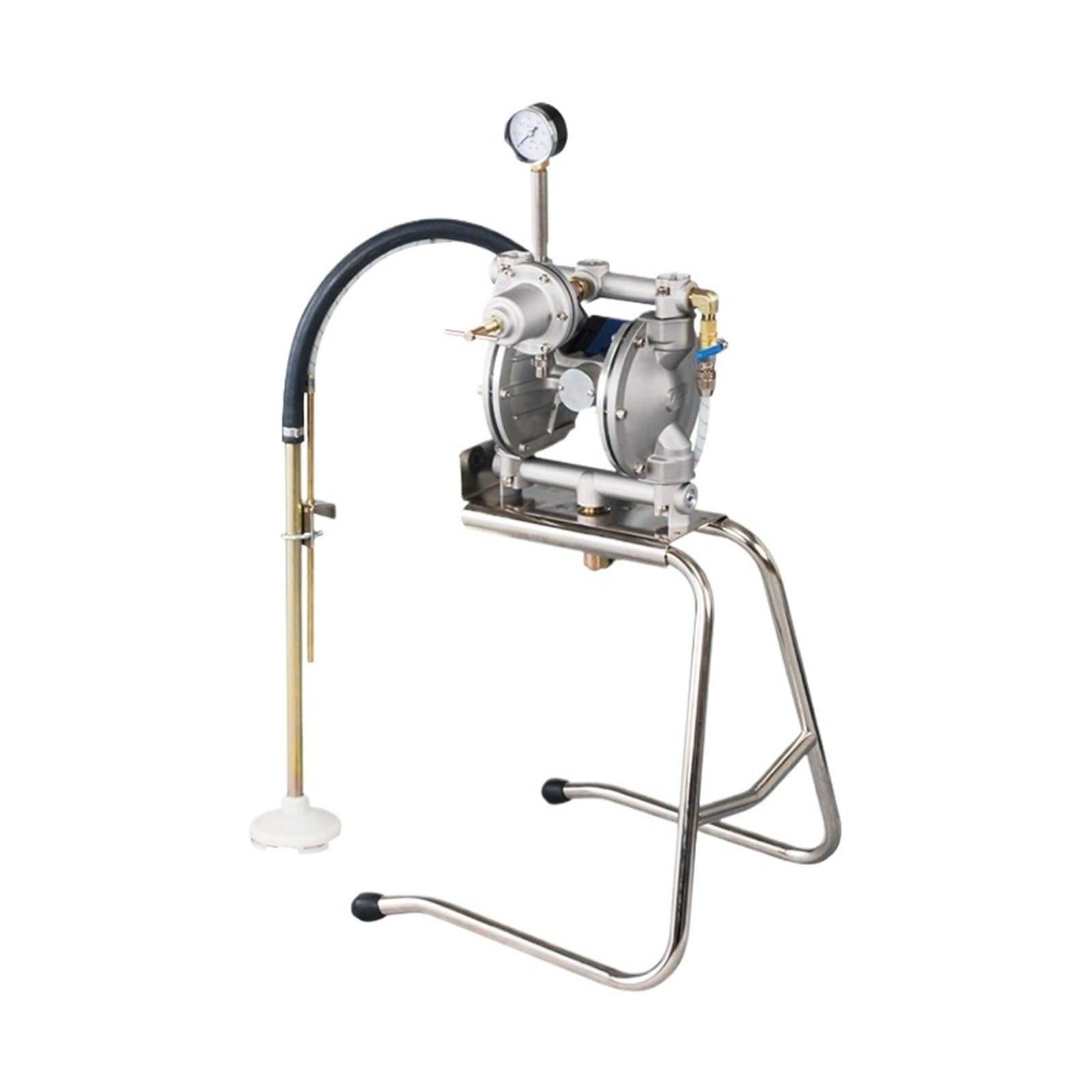 Diaphragm Pump DPS-120B 2L/min Thread Pneumatic Double-Diaphragm Pump