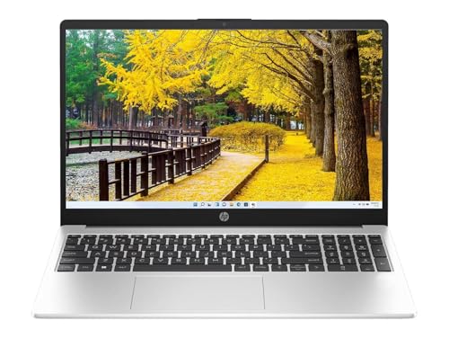 HP 255 G10 AMD Ryzen™ 7 7730U Octa CORE (16 GB/512 GB SSD/Windows 11/ AMD Radeon™ Graphics) MS Office Thin and Light Laptop/ 15.6' FHD Display Anti-Glare,Turbo Silver/1.5 kg 1 Year Brand Warranty