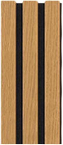 Miniatura 16 de IZODEKOR Paneles de pared de madera 3D, paneles de madera para sala de estar, cocina, baño y más, paneles decorativos de madera acústica a prueba de