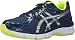 ASICS Men's GEL Excite 3 Running Shoe, Ink/Silver/Flash Yellow, 9.5 M US