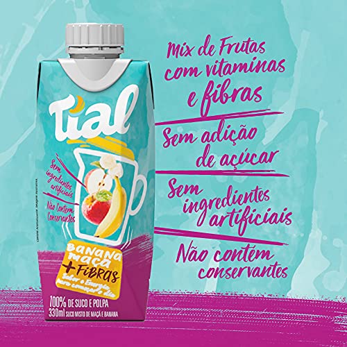 Vitamix Suco Misto Banana e Maçã Tial 330Ml