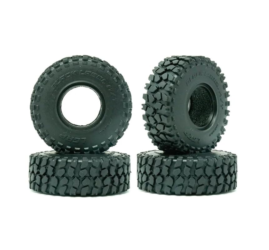 Scx24 Wheels Little Guy Racing Torq 1.0 Beadlock Wheels - 1/24 Scale RC ...