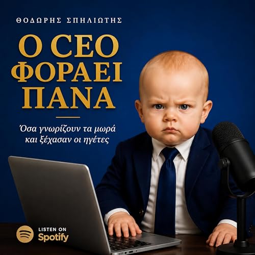 39. &Omicron; CEO &phi;&omicron;&rho;ά&epsilon;&iota; &pi;ά&nu;&alpha;