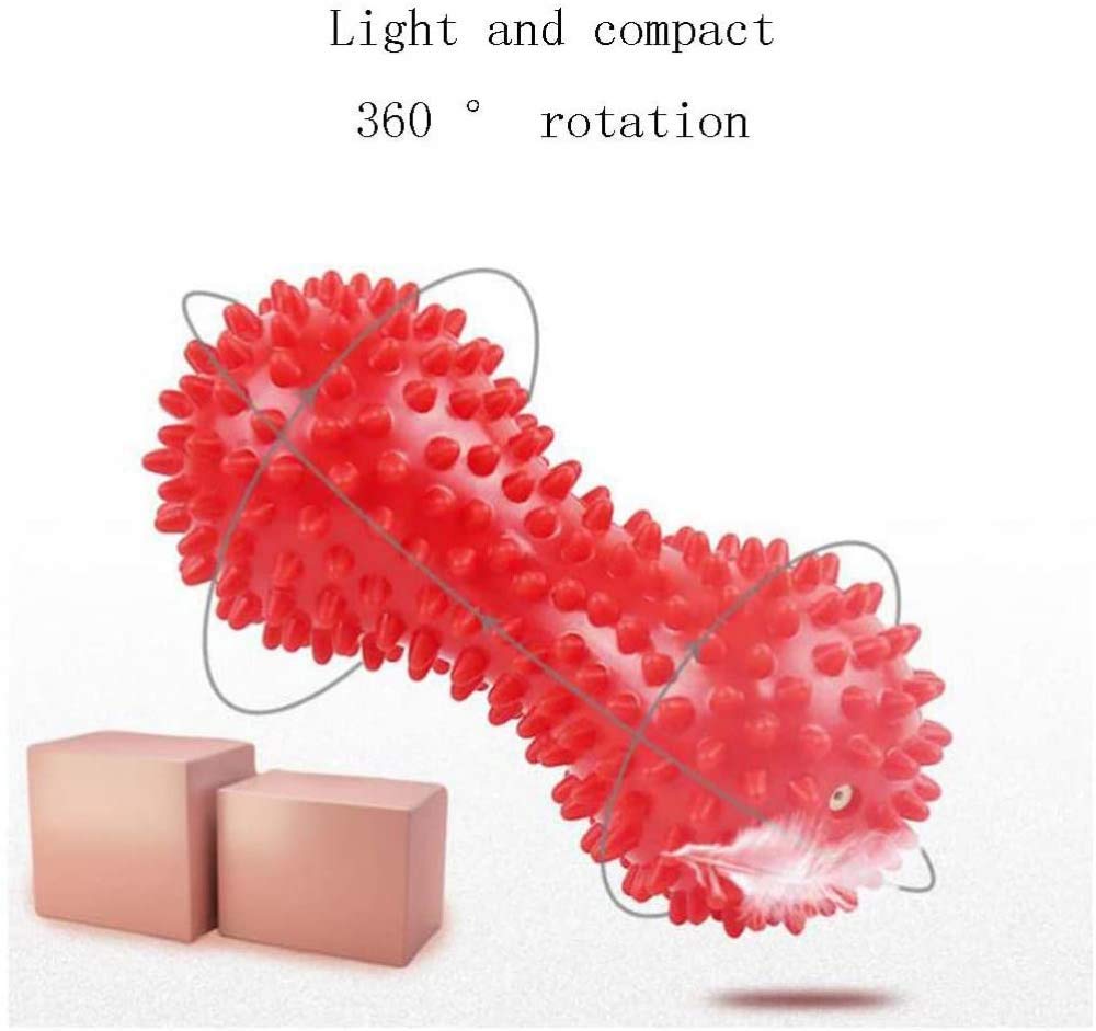 zaizai Igelballmassagegerät, Muskelentspannung Yoga Fitness Mini Igelball, Plantarfasziitis lösen Plantar Press Trainingsball