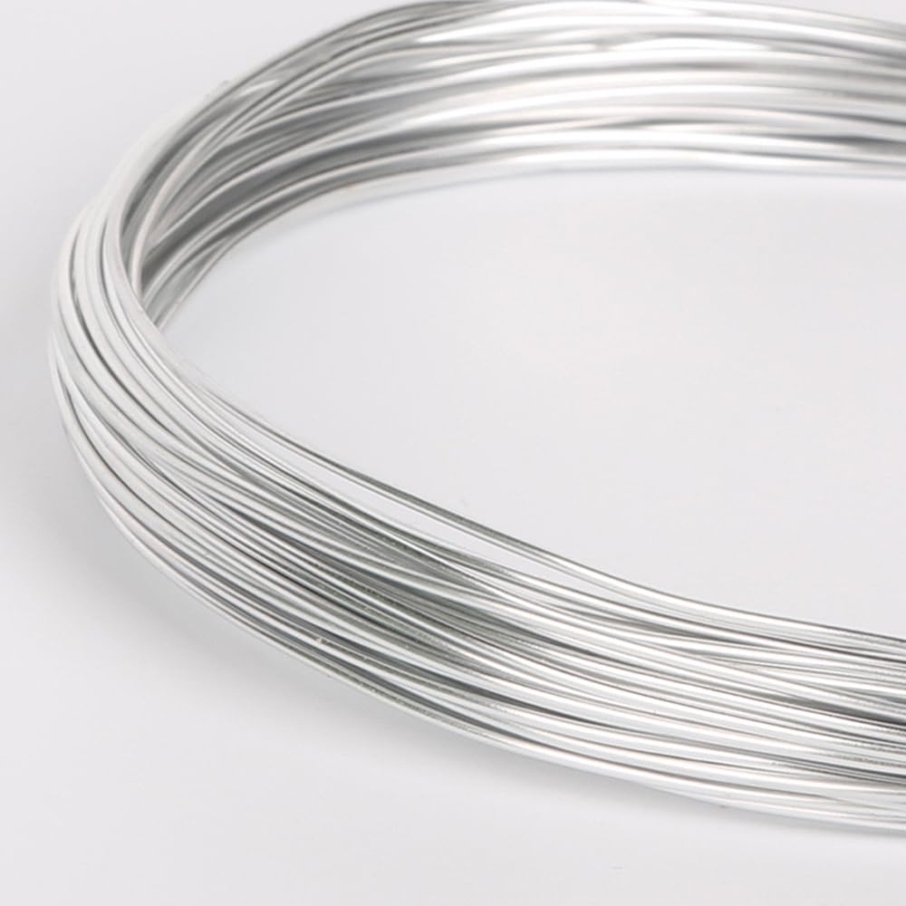 Tin Wire for Scientific Research Laboratory, high-Purity Solder Wire Material Sn Alloy Wire Purity 99.99% (?3.0mm×10M, 1)