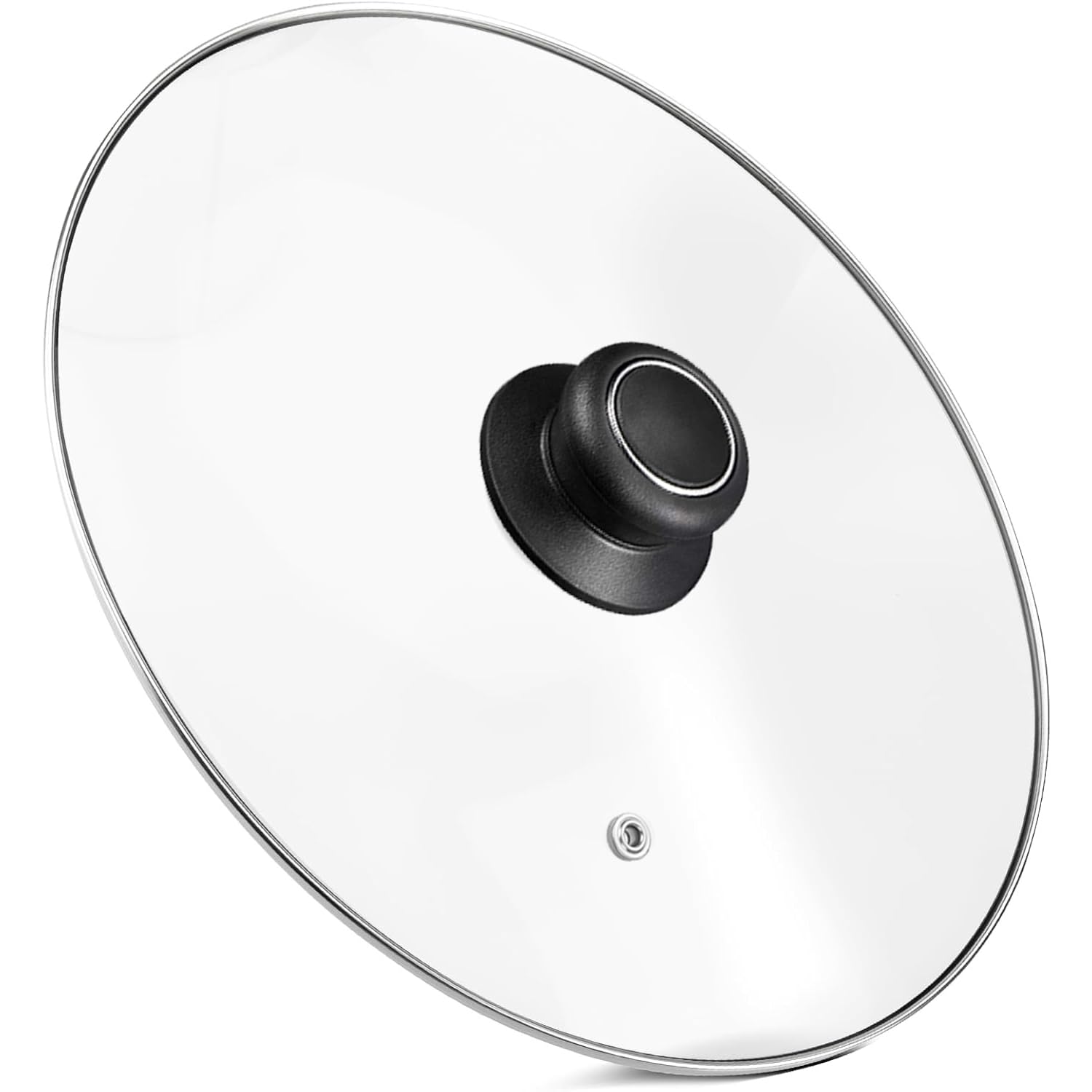 Photo 1 of 10.5 Inch Glass Lid for Pans, Pots, Skillets & Frying pan