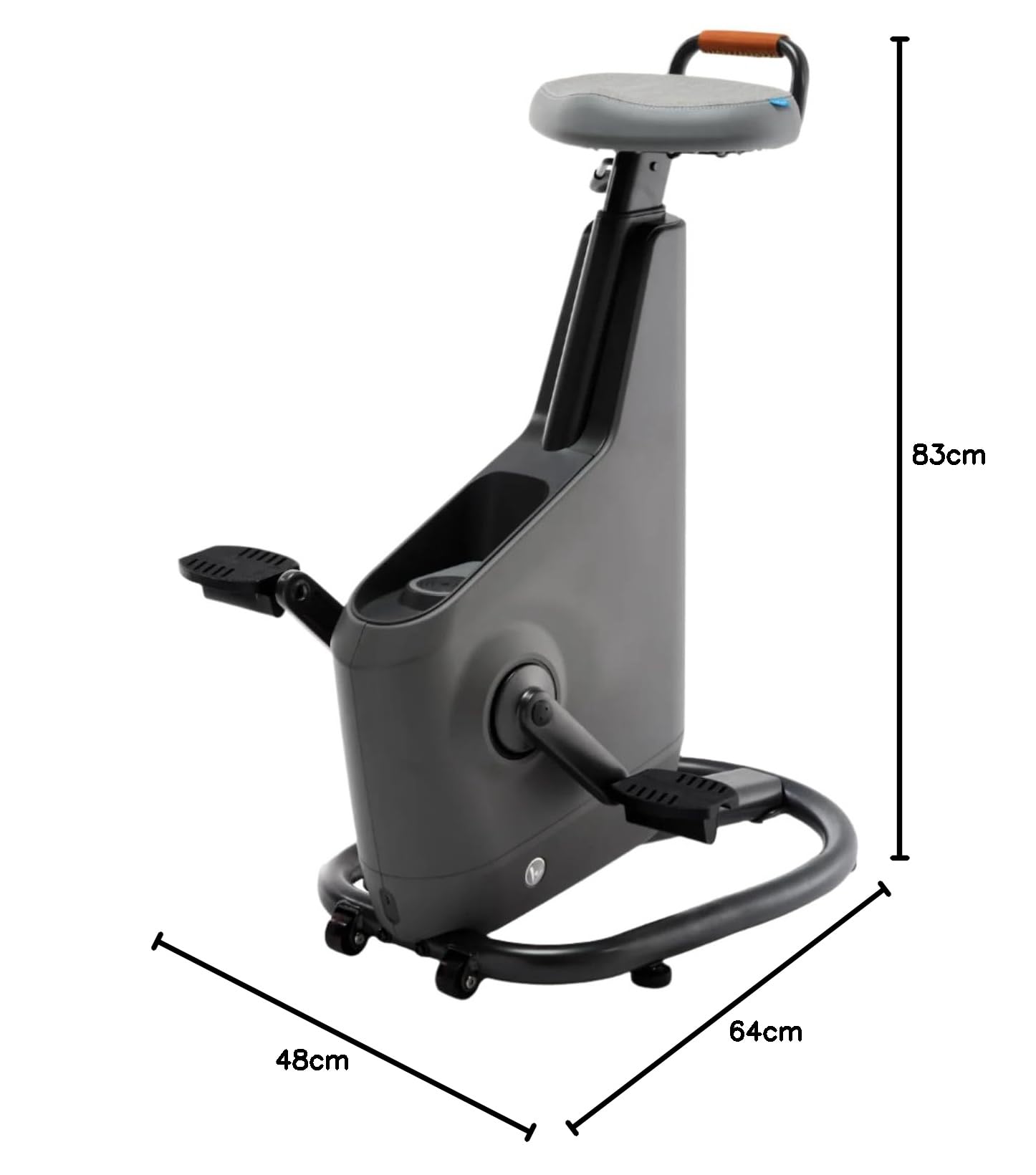 LifeSpan Ampera Desk Bike – stromerzeugendes Schreibtisch-Fahrrad fürs Büro | Stromerzeugendes Desk Bike fürs Büro – leise & höhenverstellbar